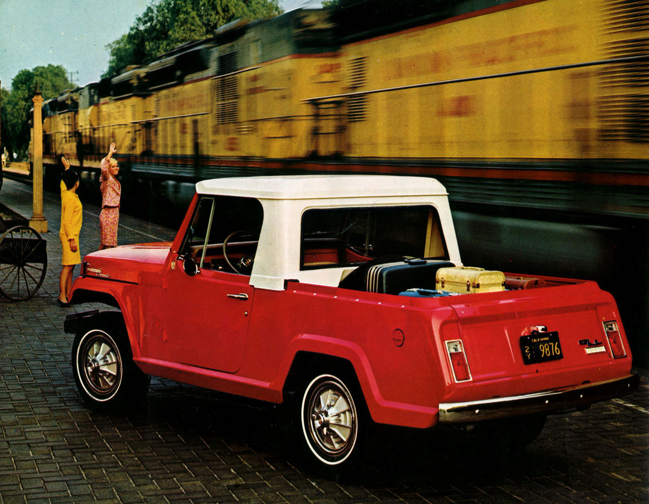 Jeep jeepster commando #4